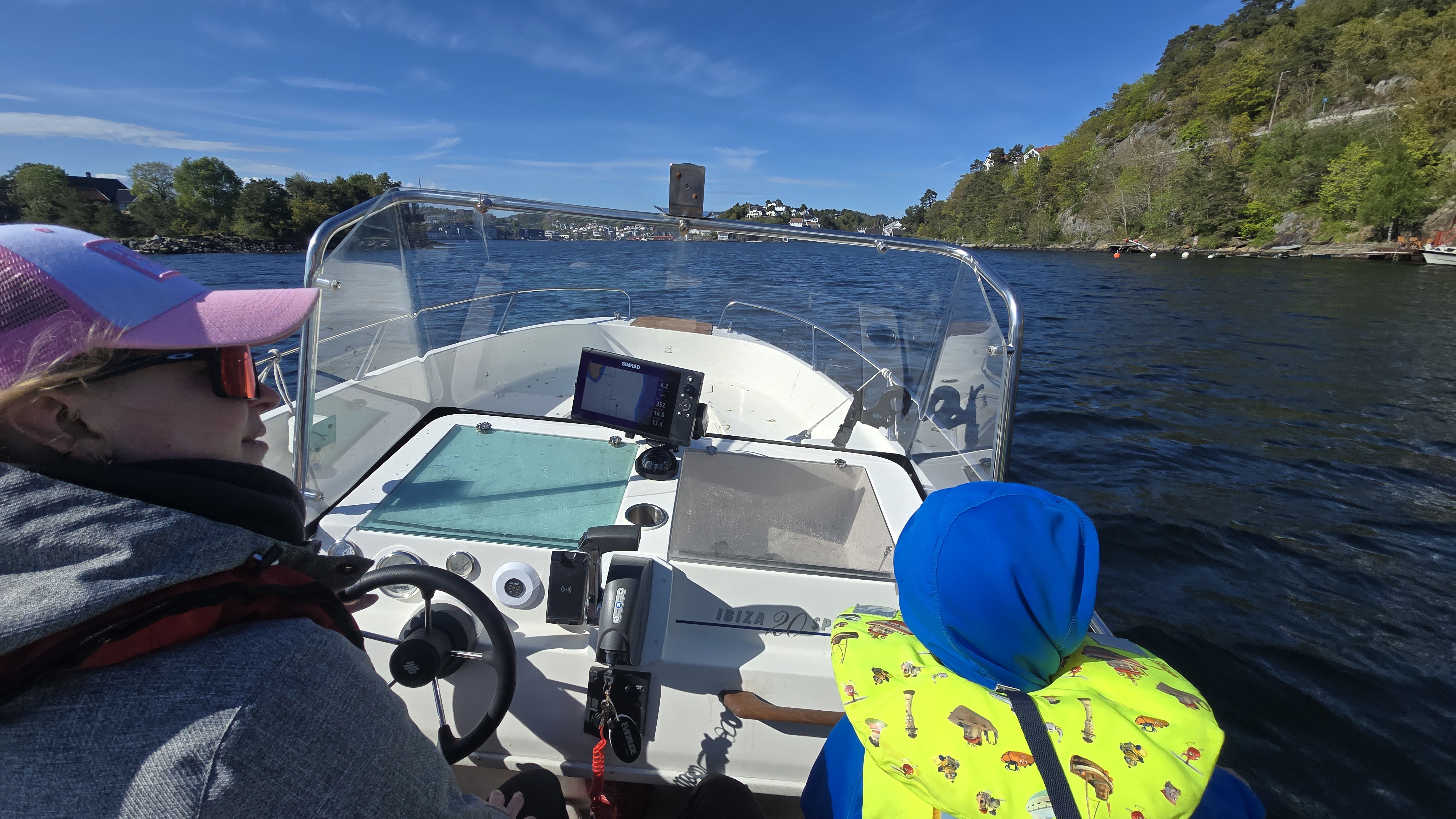 Bilde fra Båtliv i Norge